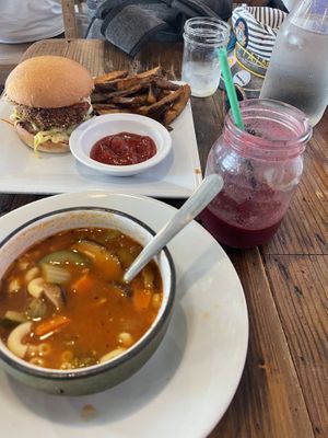   at VegeNation in Las Vegas