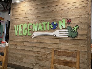   at VegeNation in Las Vegas