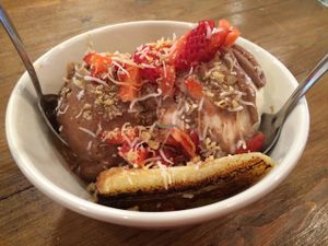 brownie  at VegeNation in Las Vegas