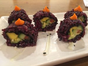 sushi  at VegeNation in Las Vegas