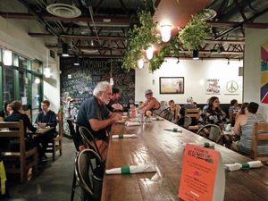 inside at VegeNation in Las Vegas