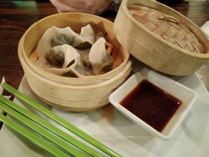 ";my little dumpling"; at VegeNation in Las Vegas