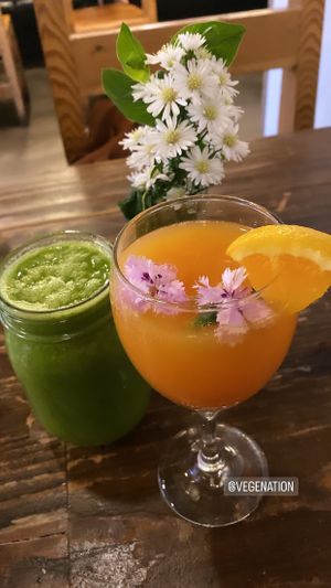   at VegeNation in Las Vegas