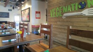 Interior at VegeNation in Las Vegas