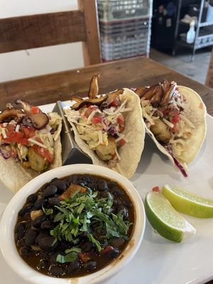 Tacos  at VegeNation in Las Vegas
