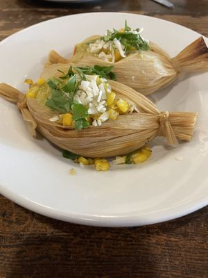 Tamales   at VegeNation in Las Vegas