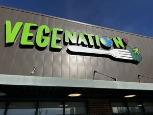   at VegeNation in Las Vegas