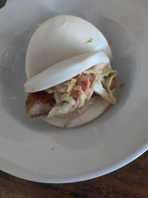 Bao wow at VegeNation in Las Vegas