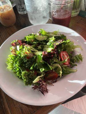 Starter salads   at VegeNation in Las Vegas