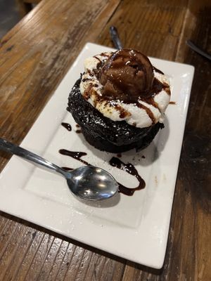 S’mores dessert   at VegeNation in Las Vegas