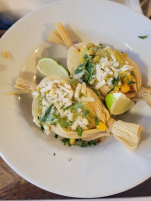 Elote Tamale at VegeNation in Las Vegas