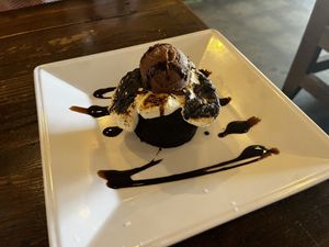 S’mores dessert  at VegeNation in Las Vegas