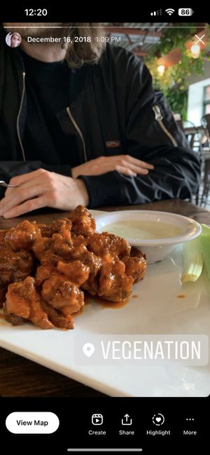 Wings   at VegeNation in Las Vegas