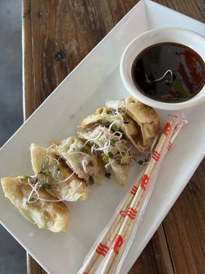 My little dumpling  at VegeNation in Las Vegas