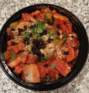 Casa Blanca for take-out at VegeNation in Las Vegas