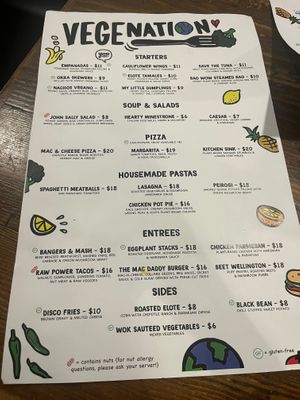  at VegeNation in Las Vegas