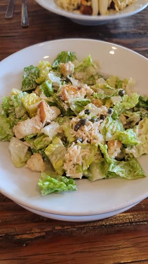 Ceasar salad at VegeNation in Las Vegas