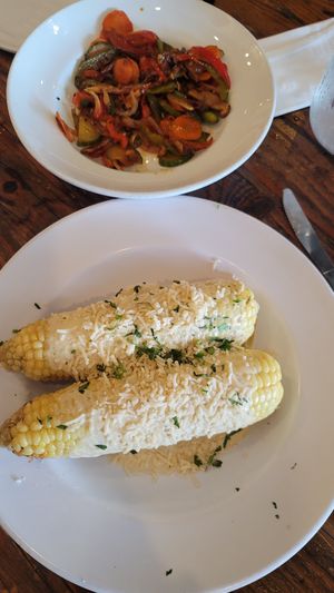 Elote at VegeNation in Las Vegas