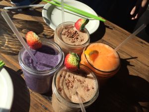 smoothies at VegeNation in Las Vegas