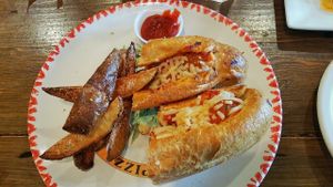 Daniel Negreanu aka meatball sandwich at VegeNation in Las Vegas