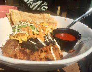 Food Not Bombs Bowl  at VegeNation in Las Vegas