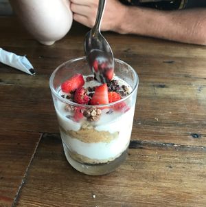 tiramisu!! at VegeNation in Las Vegas