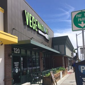 street view  at VegeNation in Las Vegas