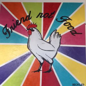 Friend not food at VegeNation in Las Vegas