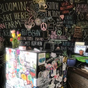 entrance at VegeNation in Las Vegas