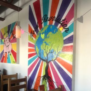 interior
 at VegeNation in Las Vegas