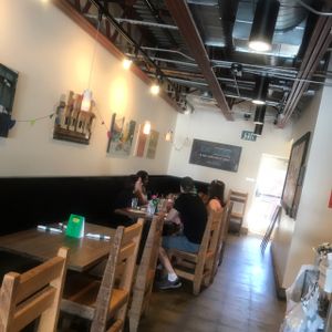 early morning breakfast  at VegeNation in Las Vegas