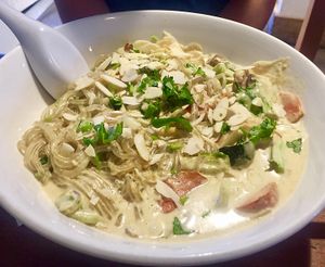 Thai curry vegetable bowl  at VegeNation in Las Vegas
