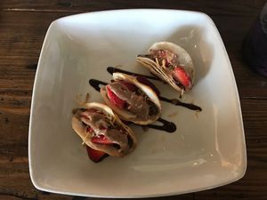 Chocolate Tacos, VegeNation, Las Vegas at VegeNation in Las Vegas