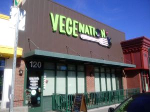  at VegeNation in Las Vegas