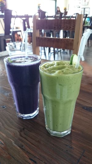 Smoothies at VegeNation in Las Vegas