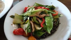 Food at VegeNation in Las Vegas