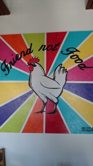 Déco at VegeNation in Las Vegas