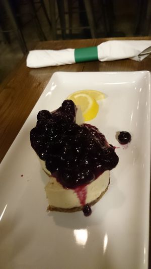Dessert at VegeNation in Las Vegas