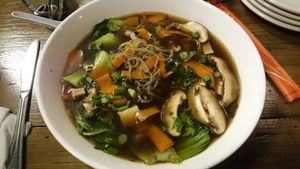 Food at VegeNation in Las Vegas