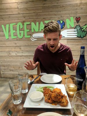 Buffalo Cauliflower  at VegeNation in Las Vegas