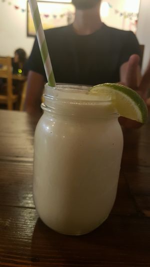 vegan pinacolada at VegeNation in Las Vegas