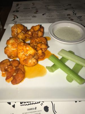 Buffalo cauli  at VegeNation in Las Vegas