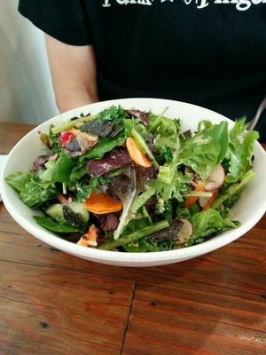 salade at VegeNation in Las Vegas