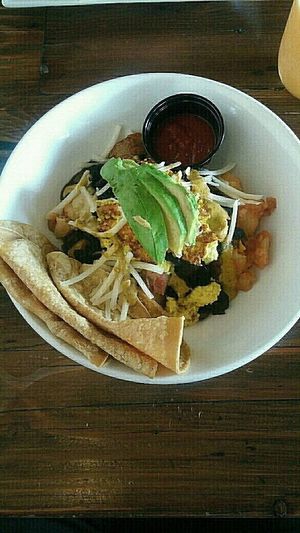 Food not bombs at VegeNation in Las Vegas