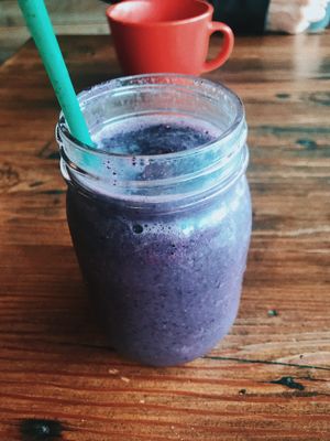 Berry blast smoothie at VegeNation in Las Vegas