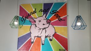 friends not food at VegeNation in Las Vegas