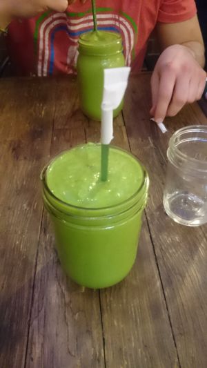 Green machine at VegeNation in Las Vegas