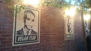 outside terrace at VegeNation in Las Vegas