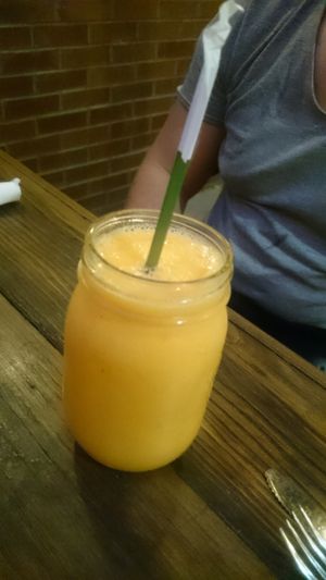 Orange burst at VegeNation in Las Vegas