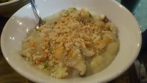 Chicken pot pie gnocchi at VegeNation in Las Vegas